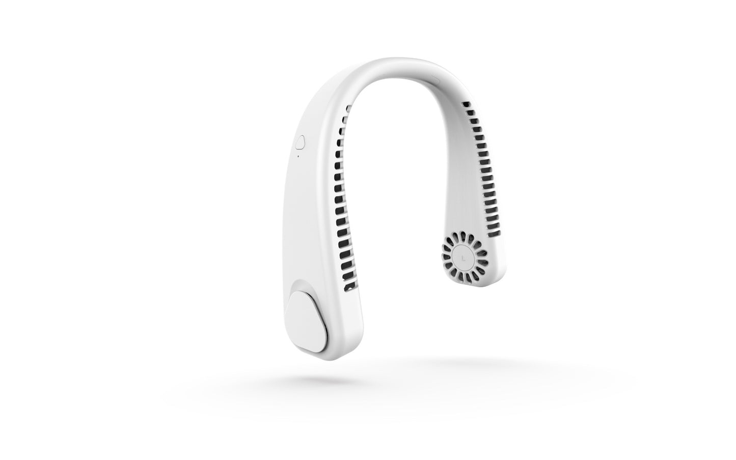 Portable and Rechargeable Lazy Neck Fan