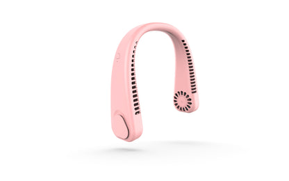 Portable and Rechargeable Lazy Neck Fan